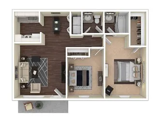 2B/1B Flatt - 118888 Old Hammond Hwy