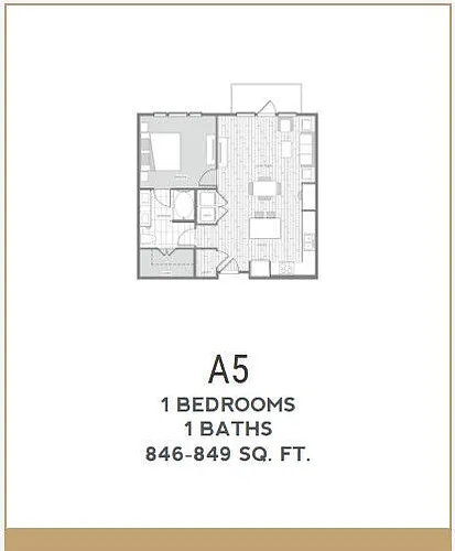 Floor plan A5