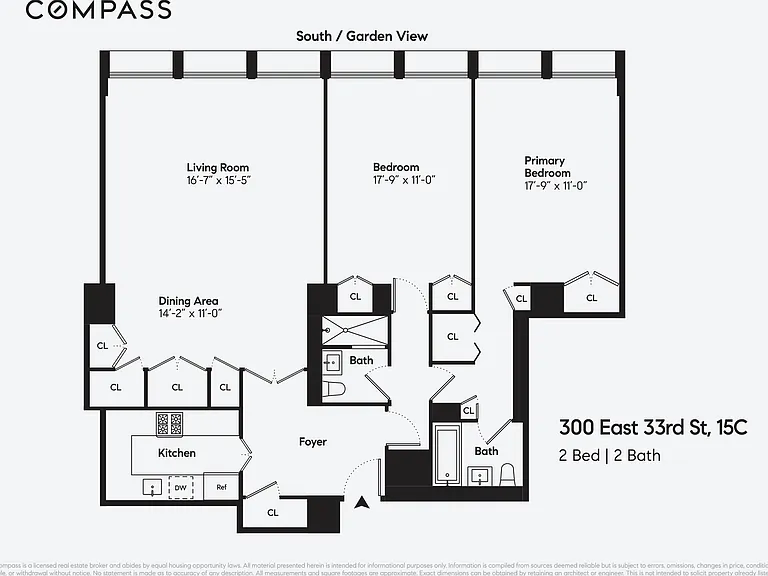 300 E 33rd St #15C — Photo 2