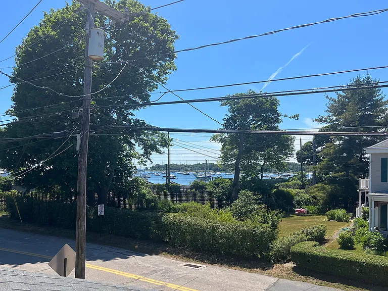 Water View of Marina