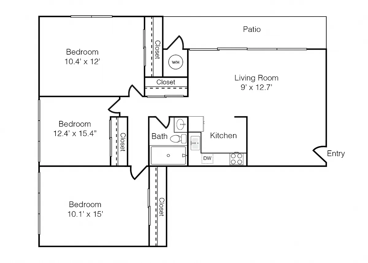 Floor plan Nautilus | C1 | Reno