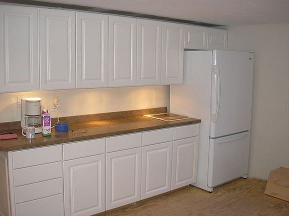 Kitchen redecorated