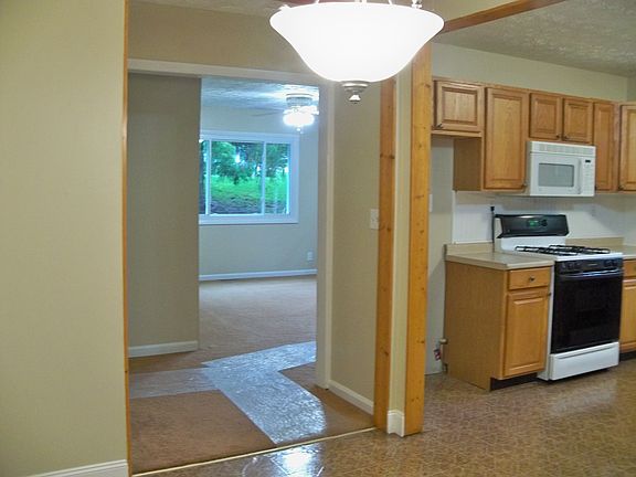 Dining room open floor plan