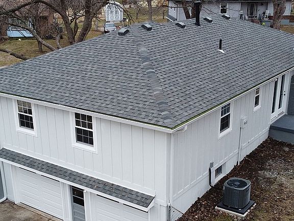 New roof and AC unit