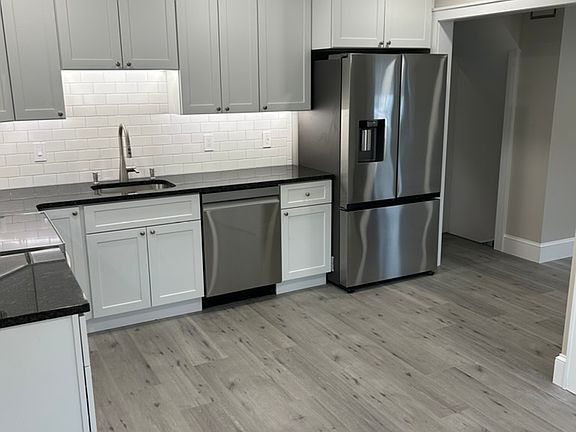 New refrigerator, new dishwasher