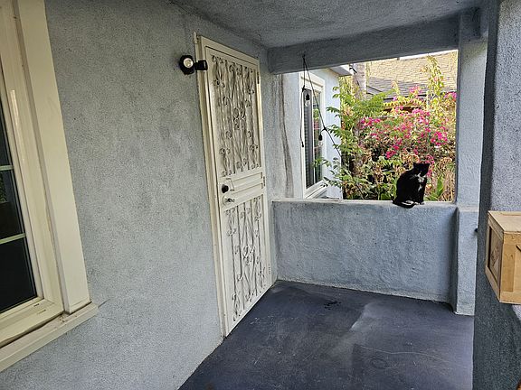 Front Entrance with Private Porch