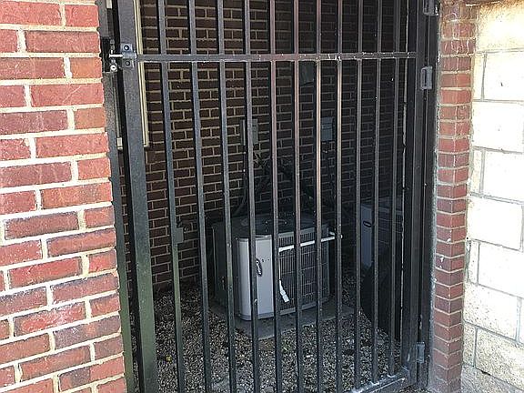 A/C protected from elements