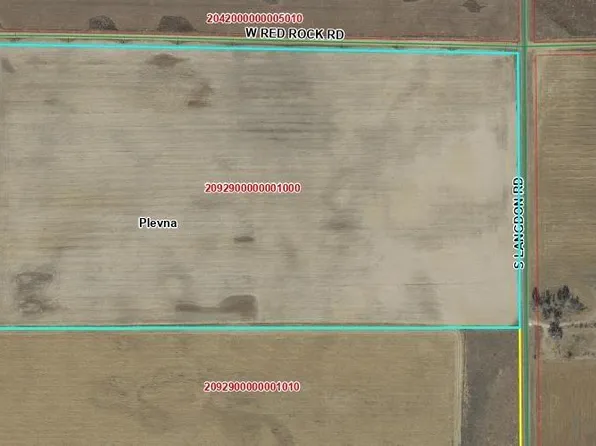 W Red Rock Rd, Plevna, KS 67568
