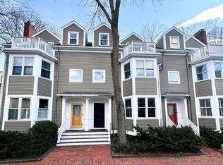 Gerry Street Condominium, Cambridge, MA 02138