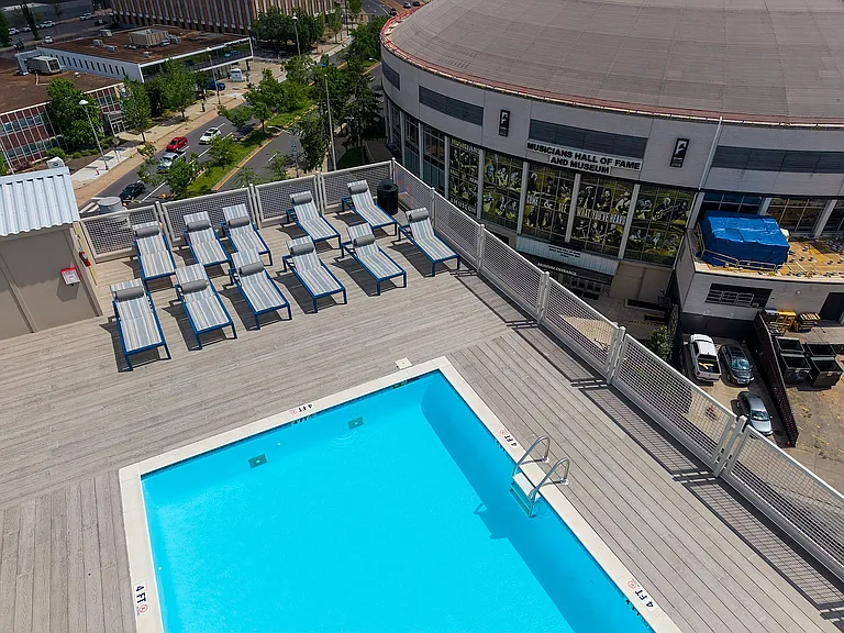 Swimming Pool and Sundeck