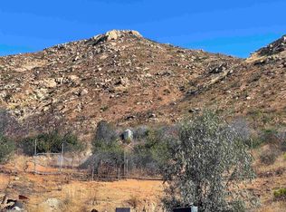 18782 Lawson Hills Rd #521-120-00, Jamul, CA 91935
