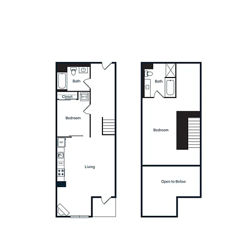 Floor plan B22L