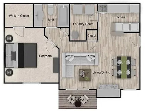 Floor plan Poplar