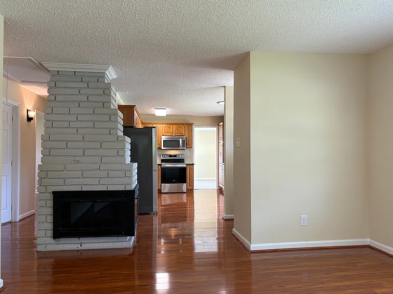 View of Kitchen from Living Room