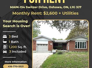 134 Switzer Dr #1, Oshawa, ON L1G 3J7