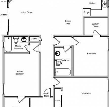 2nd image of 1400 Camden Ave APT 102