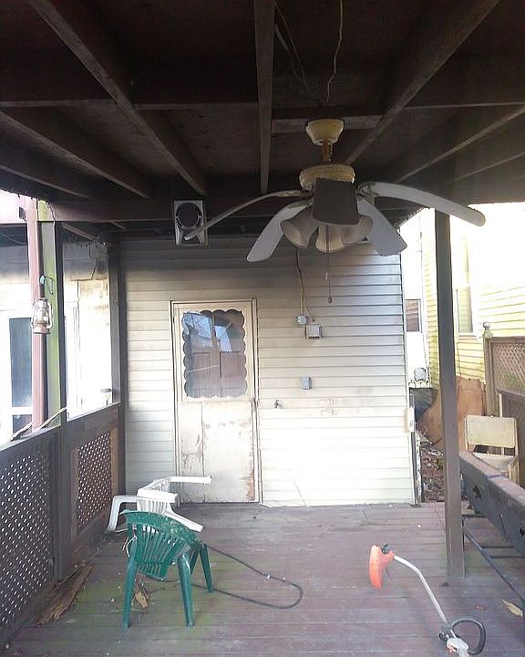 Back Patio