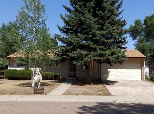 1621 Rosemont Dr, Colorado Springs, CO 80911