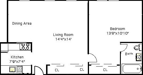2nd image of 44 Butler St Floor 2