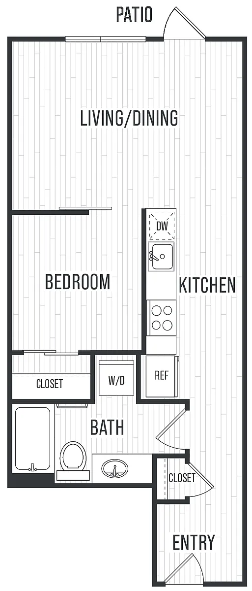 Floor plan 1C