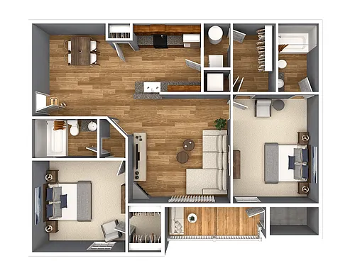 Floor plan The Willow
