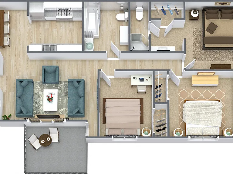 Oak View Apartments — Photo 19