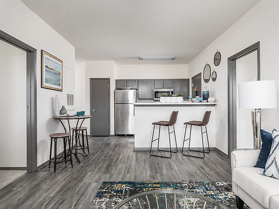 Open Living Room, Breakfast Bar and Kitchen - Brunswick Point