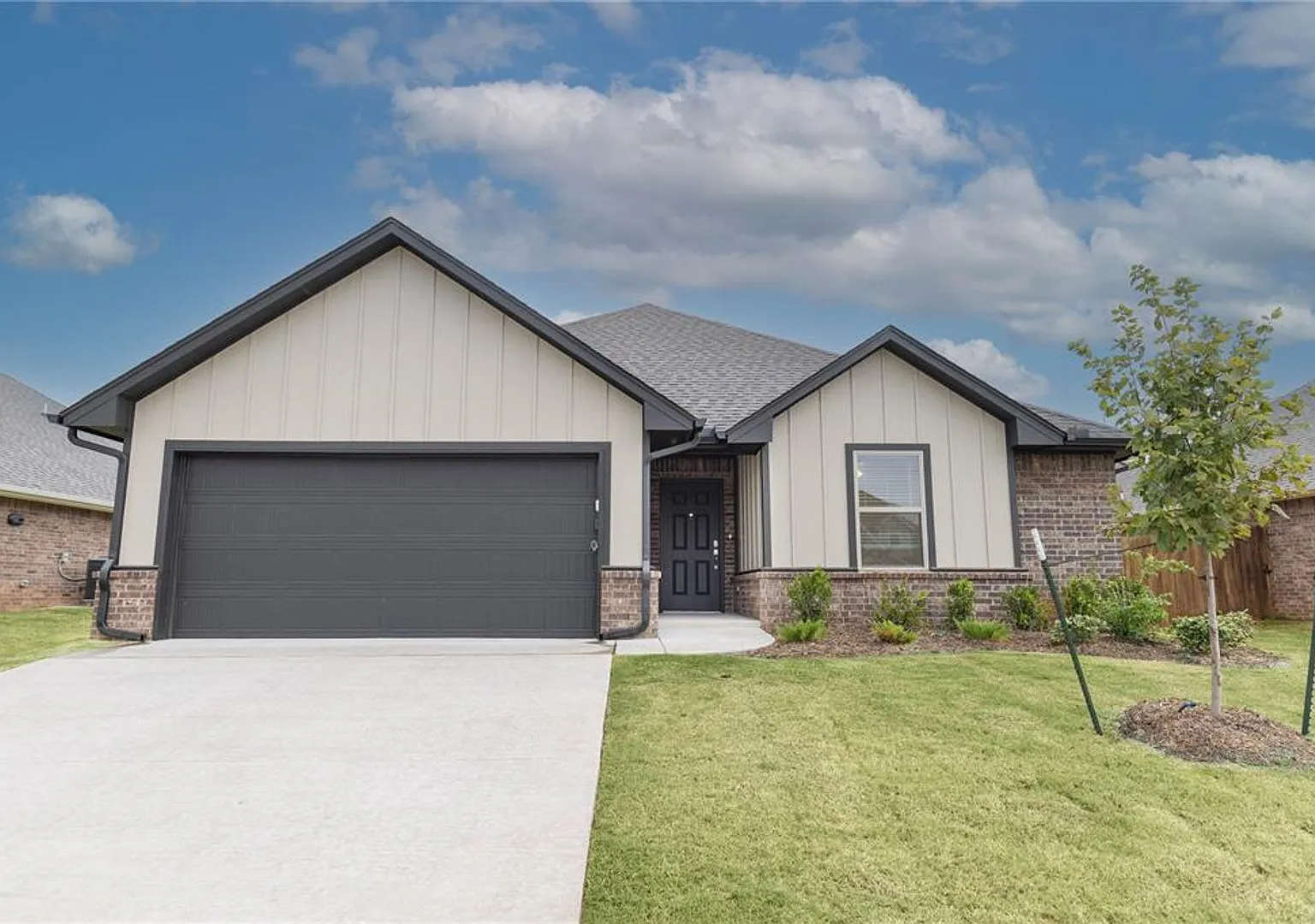 Brand New 4 Bedroom 2 Bath Home in Yukon Schools — Photo 1