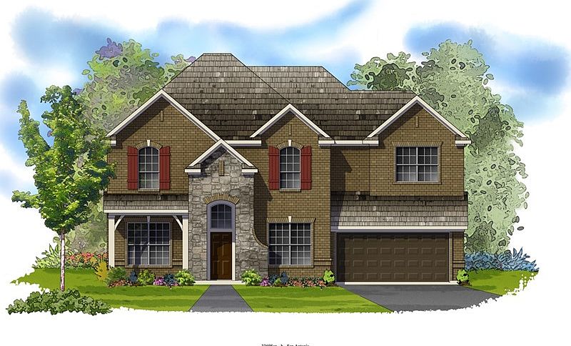 David Weekley Homes Inventory Photo