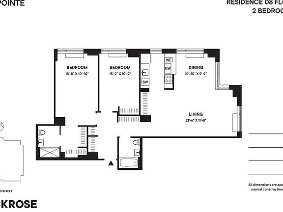 2nd image of 41 River Ter APT 3908