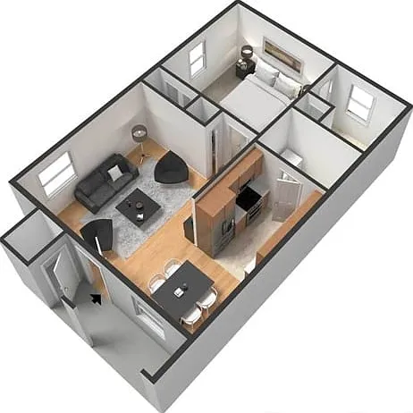 One Bedroom One Bedroom