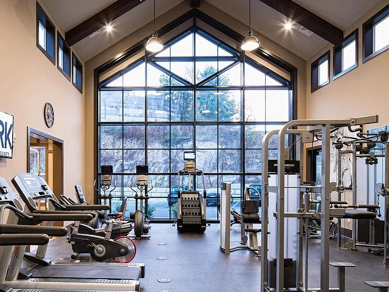 State-of-the-Art Fitness Center