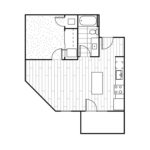 Floor plan A-4