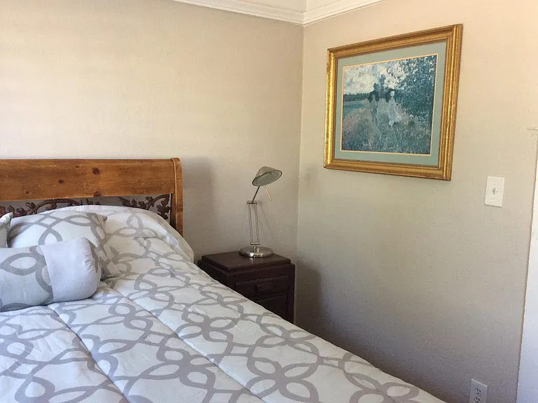 Second bedroom upstairs.