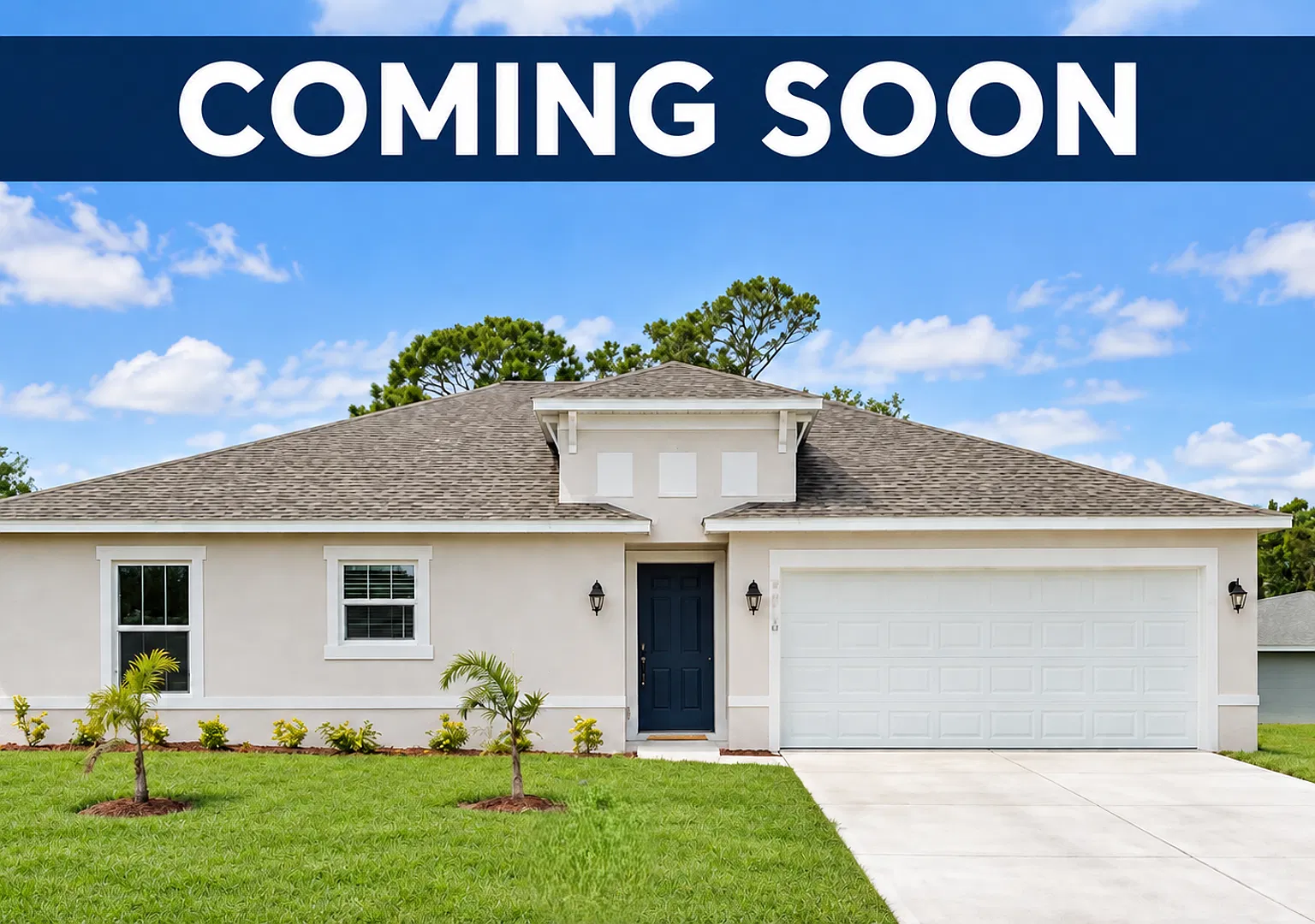 Coming Soon!! Beautiful 4/2 Home In Palm Bay — Photo 1
