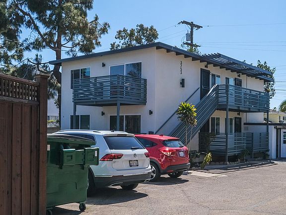 Located on the 3753 Udall, Unit D, Bottom left...