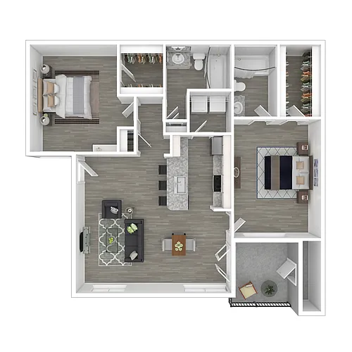 Floor plan Cypress