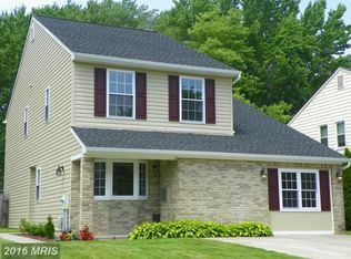 3008 Lilac Ct, Edgewood, MD 21040