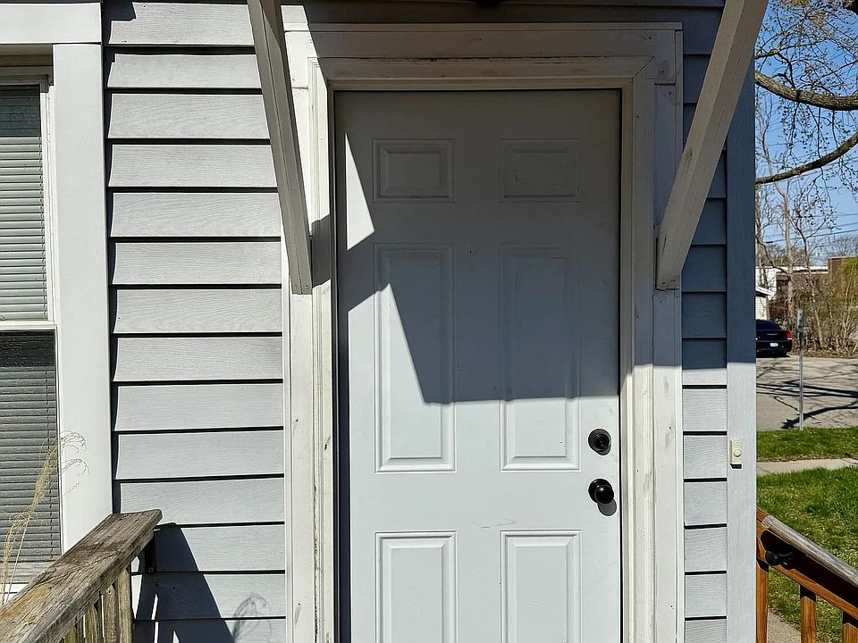 Entry door