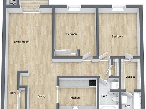 Floor plan D