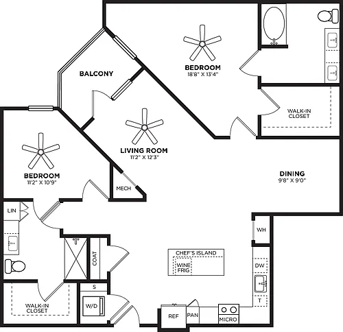 Floor plan B4