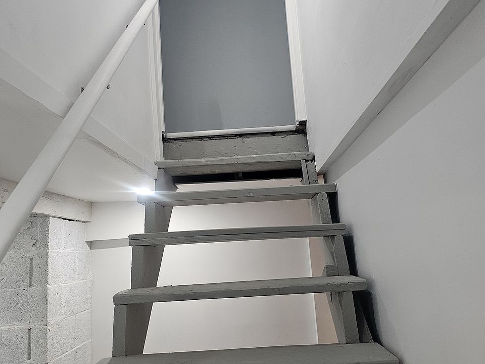 Stairs going up