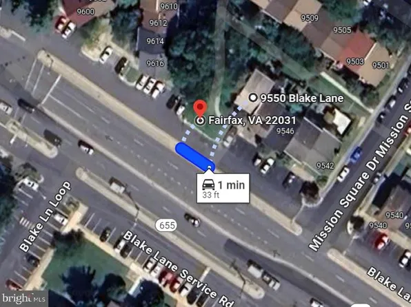 Blake Lane Blake Lane Service Rd, Fairfax, VA 22031