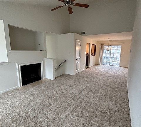Dunmore 2nd fl. Living and Dining Areas