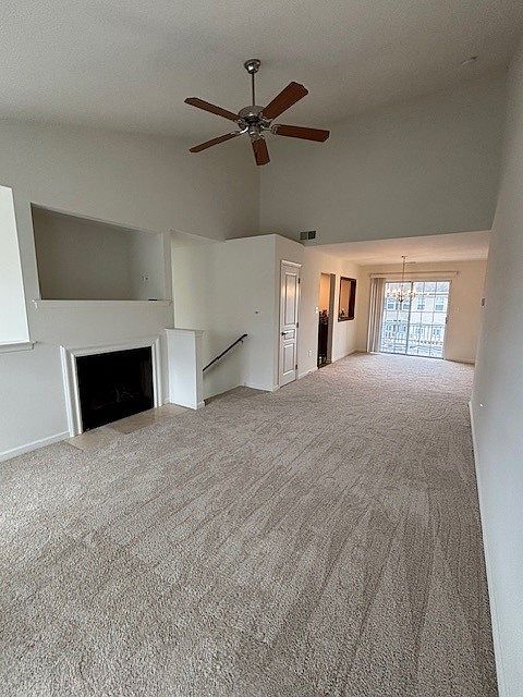Dunmore 2nd fl. Living and Dining Areas