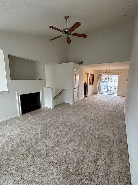 Dunmore 2nd fl. Living and Dining Areas