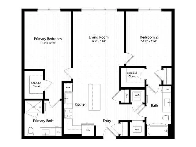 Floor plan B23