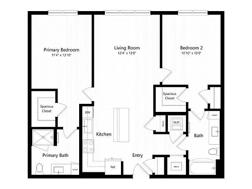 Floor plan B23
