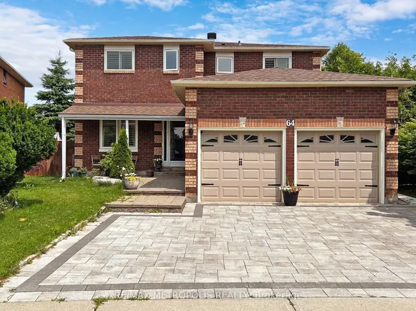 64 Mandel Cres, Richmond Hill, ON L4C 9Z7