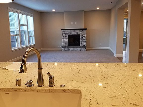Kitchen into Great Room